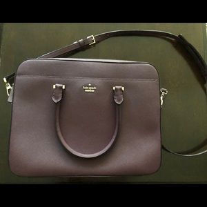Kate Spade Laptop Bag - Maroon